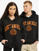 Keine Liebe Sweat capuche Lost Angeles noir