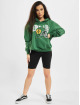 Keine Liebe Sweat capuche Green Ballheads vert