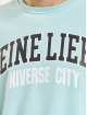 Keine Liebe Swetry Universe City niebieski