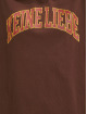 Keine Liebe T-Shirt Summer Heights High braun