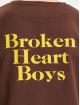 Keine Liebe T-Shirt Summer Heights High braun