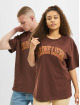 Keine Liebe T-Shirt Summer Heights High brown