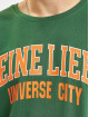 Keine Liebe T-Shirt Universe City grün