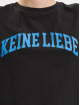 Keine Liebe T-Shirt College noir