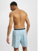 Lacoste Bermudas de playa Bad verde