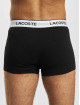 Lacoste boxershorts Trunk 3-Pack zwart