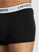 Lacoste boxershorts Trunk 3-Pack zwart