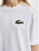 Lacoste Camiseta Logo blanco