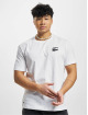 Lacoste Camiseta Chest Croc blanco