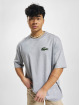Lacoste Camiseta Logo gris