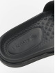 Lacoste Chanclas / Sandalias Croco Dualiste negro
