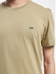 Lacoste Classic T-Shirt Ras Du Cou Manc brown