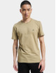 Lacoste Classic T-shirts Ras Du Cou Manc brun