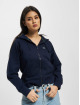 Lacoste Hoodies con zip Basic blu
