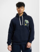 Lacoste Hoodies Authentic modrý
