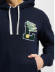Lacoste Hoodies Authentic modrý