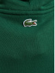 Lacoste Hoody Monogramm grün