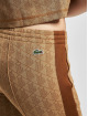 Lacoste Jogging kalhoty Monogramm hnědý