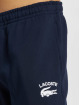 Lacoste Jogging kalhoty Tapered modrý