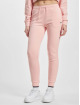 Lacoste Jogging kalhoty Basic růžový
