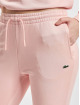 Lacoste Jogging kalhoty Basic růžový