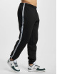 Lacoste joggingbroek Logo Tape zwart