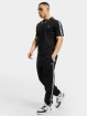Lacoste joggingbroek Logo Tape zwart