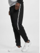 Lacoste Jogginghose Tape schwarz