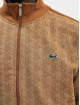 Lacoste Lightweight Jacket Monogram beige