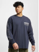 Lacoste Longsleeve Longsleeves blau