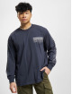 Lacoste Longsleeve Longsleeves blauw