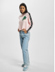 Lacoste Långärmat Racing Stripes ros