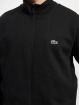 Lacoste Overgangsjakker Zip Sweater sort