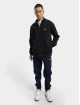 Lacoste Overgangsjakker Zip Sweater sort
