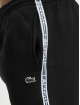 Lacoste Pantalón deportivo Logo Tape negro