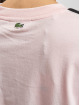 Lacoste Pitkähihaiset paidat Racing Stripes roosa