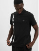 Lacoste Poloshirts Short Sleeved Ribbed Collar sort