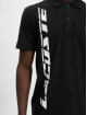 Lacoste Poloshirts Short Sleeved Ribbed Collar sort