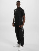 Lacoste Poloshirts Short Sleeved Ribbed Collar sort