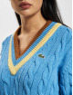 Lacoste Pullover V-Neck blau