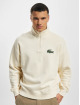 Lacoste Puserot Zip Collar valkoinen