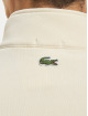Lacoste Puserot Zip Collar valkoinen
