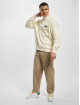 Lacoste Puserot Zip Collar valkoinen