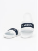 Lacoste Sandalen Croco Slide 0721 1 CMA weiß