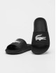 Lacoste Sandals Croco 119 3 CFA black