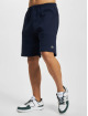 Lacoste shorts Regular Fit blauw