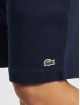 Lacoste shorts Regular Fit blauw