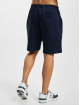 Lacoste Shortsit Regular Fit sininen