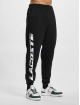Lacoste Spodnie do joggingu Logo czarny
