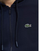 Lacoste Sudaderas con cremallera Zip azul